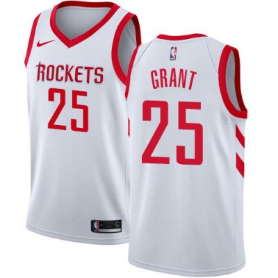 Nike Houston Rockets #25 Jerian Grant White Youth NBA Swingman Association Edition Jersey